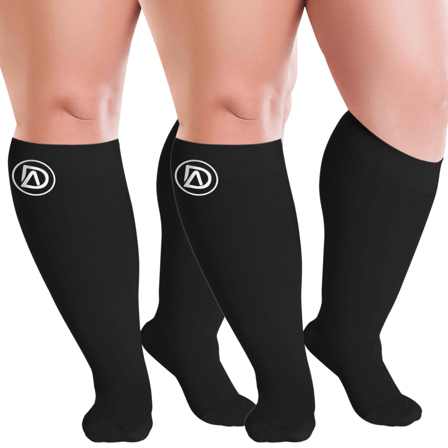Bundle B (2 Pairs Socks) 20-30 mmHg