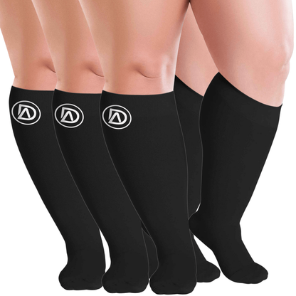Bundle C (3 Pairs Socks) 20-30 mmHg