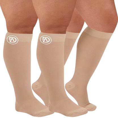 Bundle B (2 Pairs Socks) 20-30 mmHg