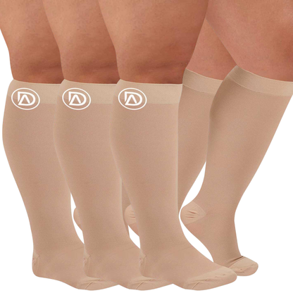 Bundle C (3 Pairs Socks) 20-30 mmHg