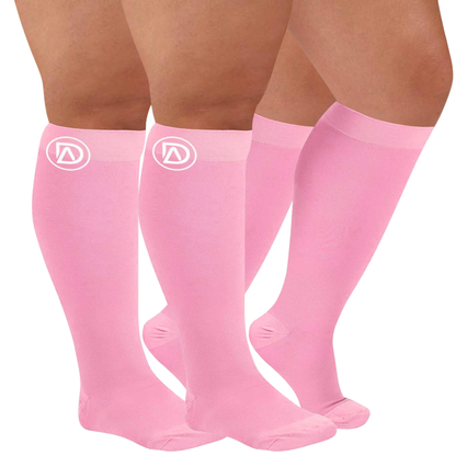 Bundle B (2 Pairs Socks) 20-30 mmHg