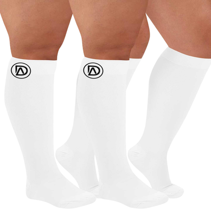 Bundle B (2 Pairs Socks) 20-30 mmHg