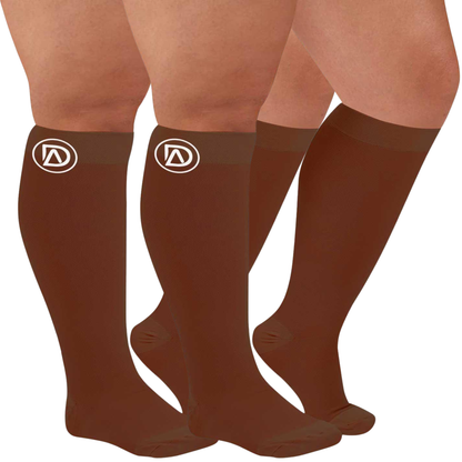 Bundle B (2 Pairs Socks) 20-30 mmHg