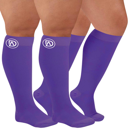 Bundle B (2 Pairs Socks) 20-30 mmHg