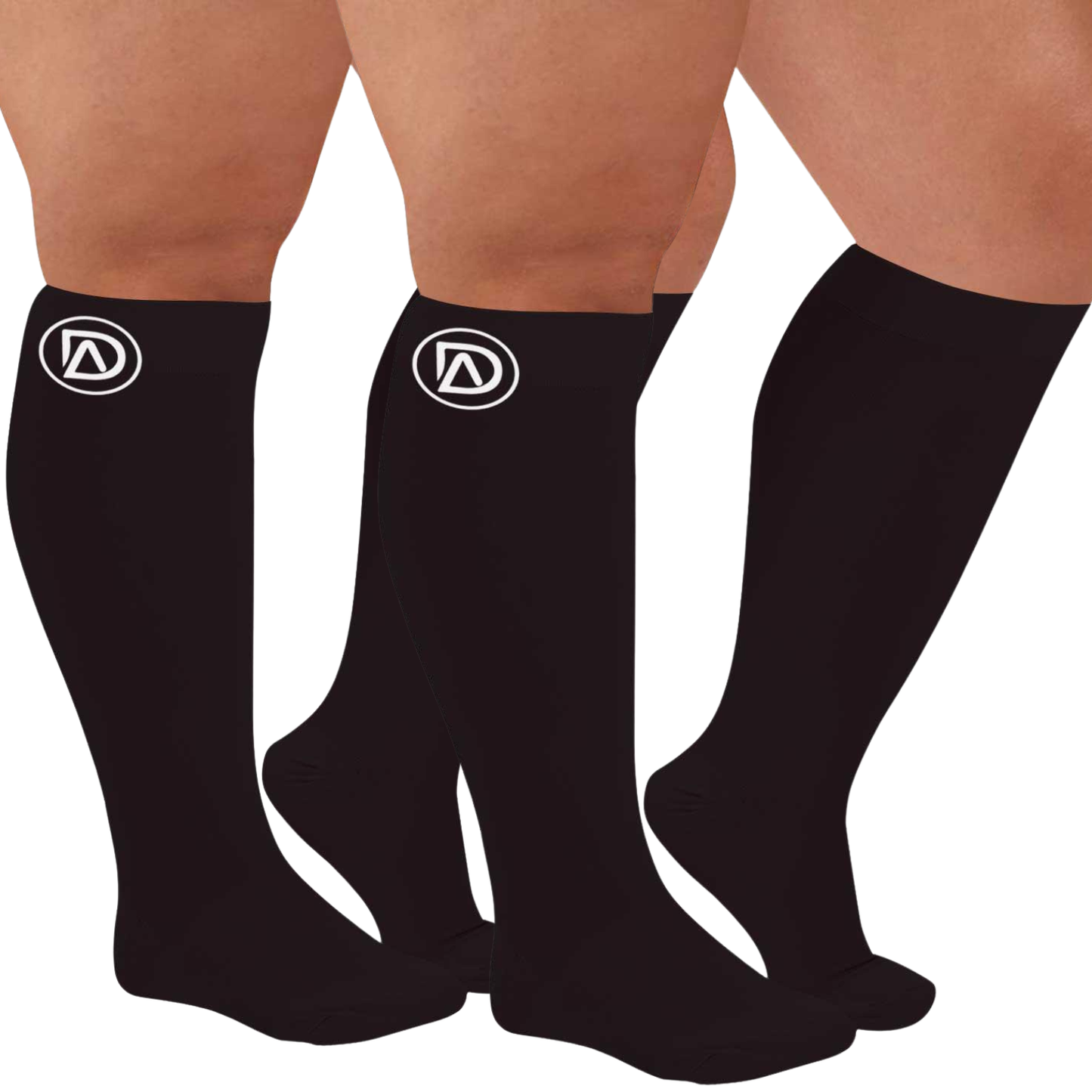 Bundle B (2 Pairs Socks) 20-30 mmHg