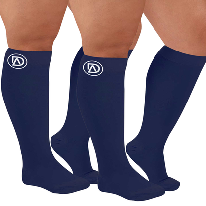 Bundle B (2 Pairs Socks) 20-30 mmHg