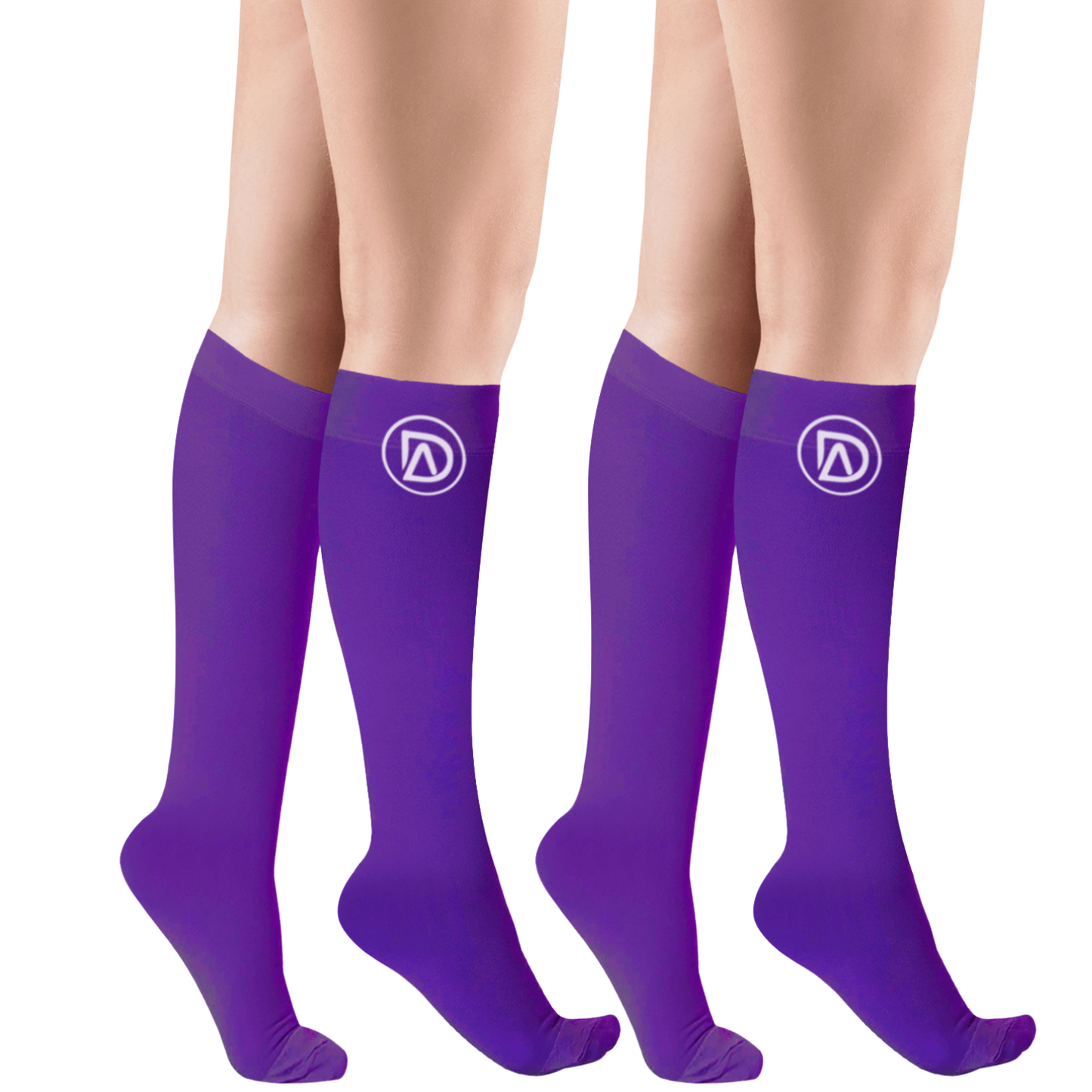 Bundle B (2 Pairs Socks) 20-30 mmHg