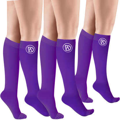 Bundle C (3 Pairs Socks) 20-30 mmHg