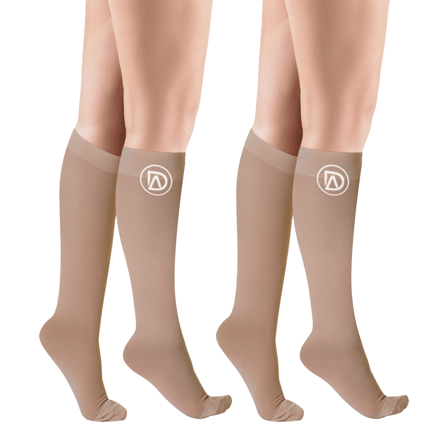 Bundle B (2 Pairs Socks) 20-30 mmHg