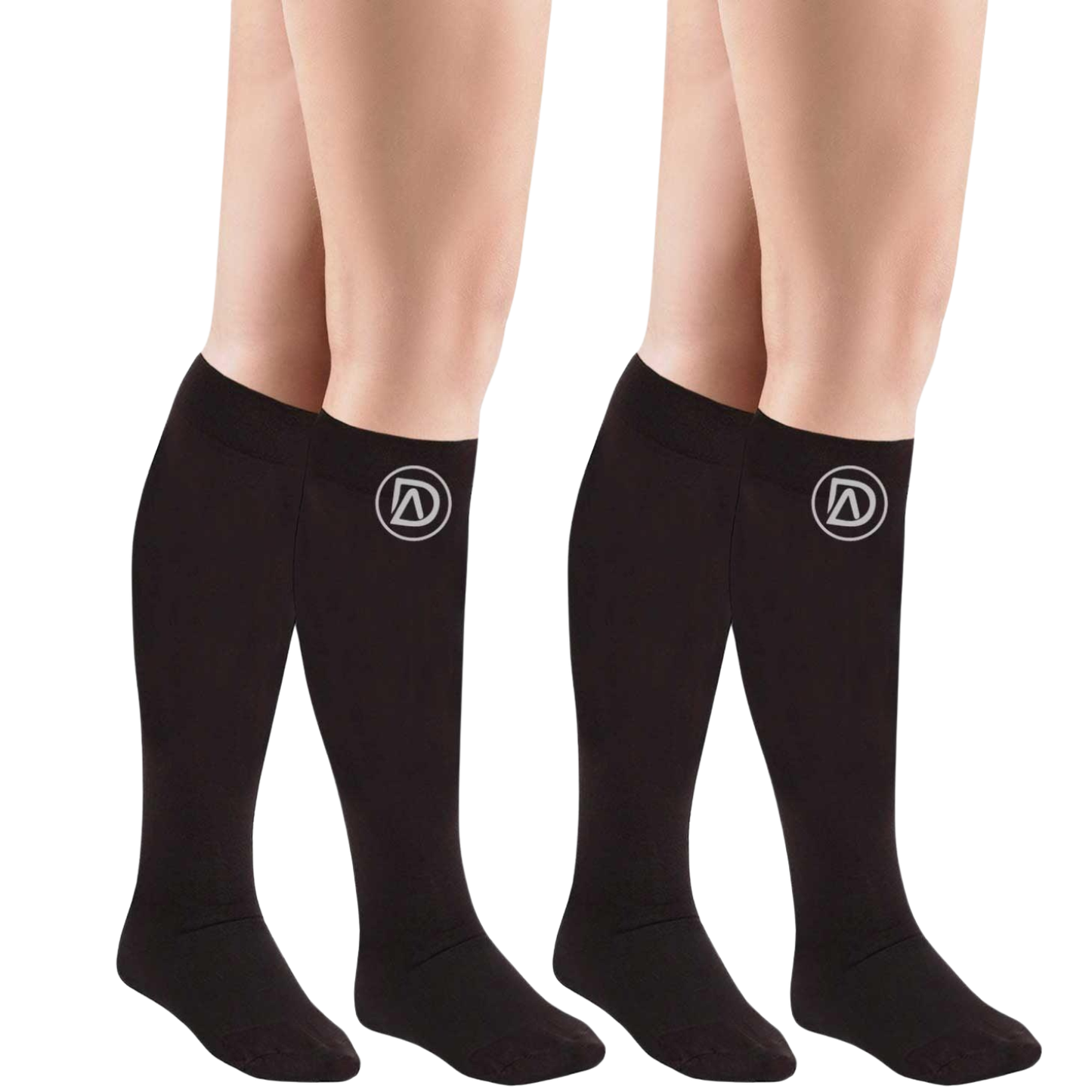 Bundle B (2 Pairs Socks) 20-30 mmHg
