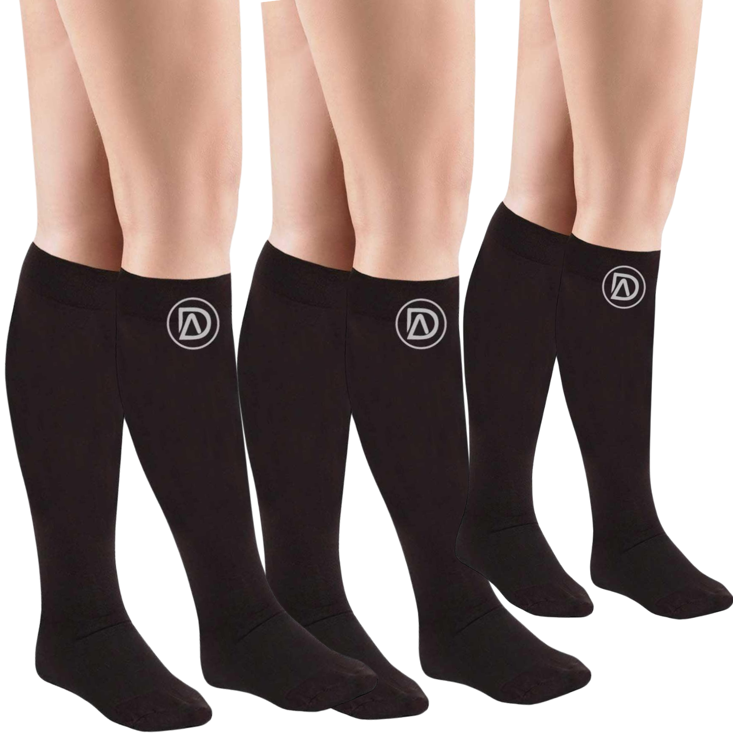 Bundle C (3 Pairs Socks) 20-30 mmHg