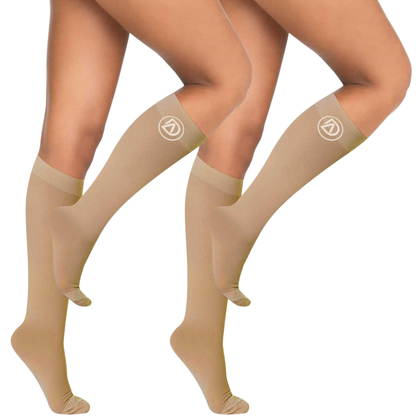 Bundle B (2 Pairs Socks) 20-30 mmHg