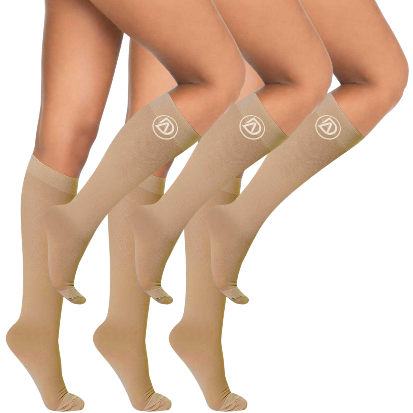 Bundle C (3 Pairs Socks) 20-30 mmHg