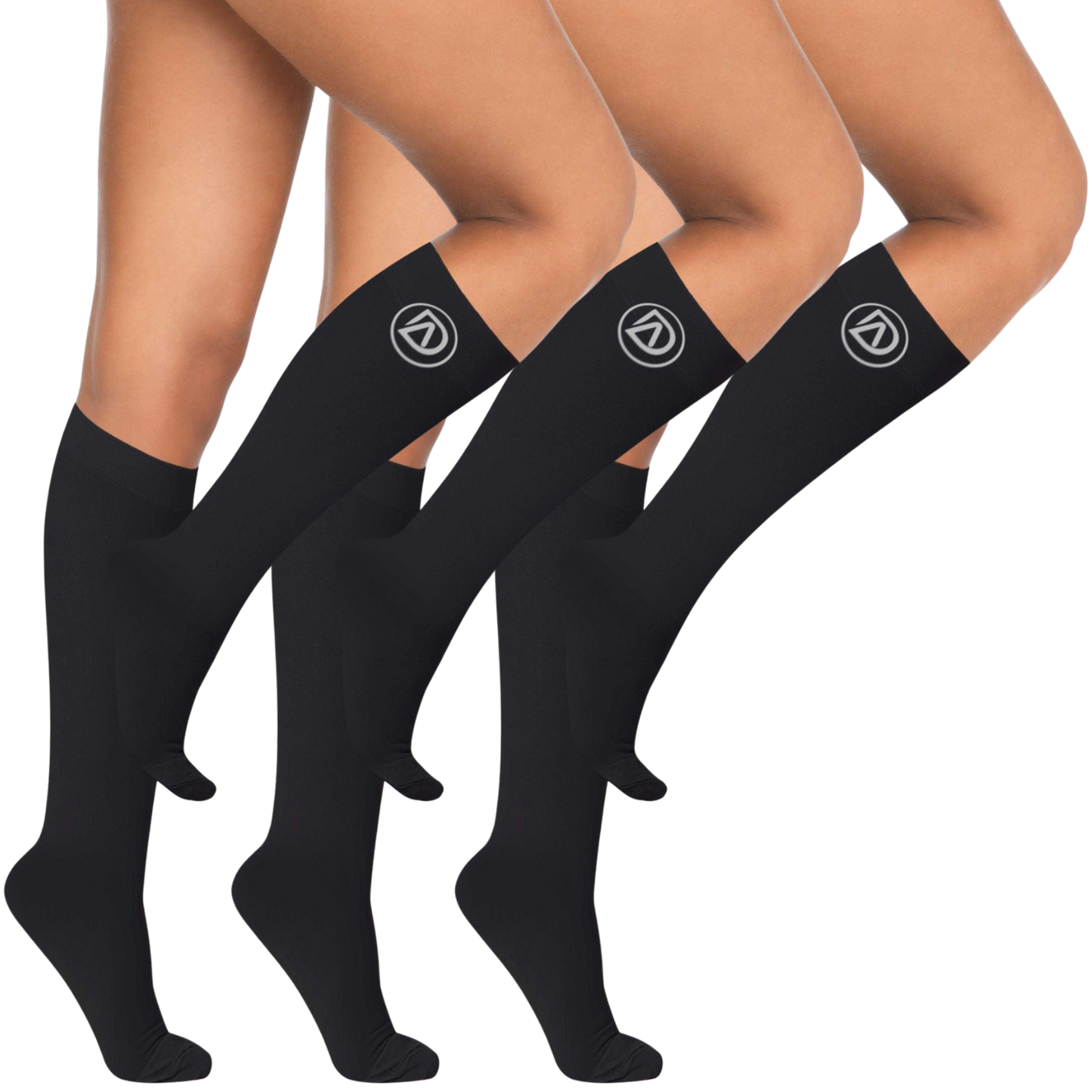 Bundle C (3 Pairs Socks) 20-30 mmHg