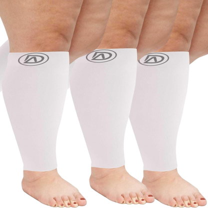 Plus Size Compression Sleeves Bundle C (3 Pairs)  20-30 mmHg