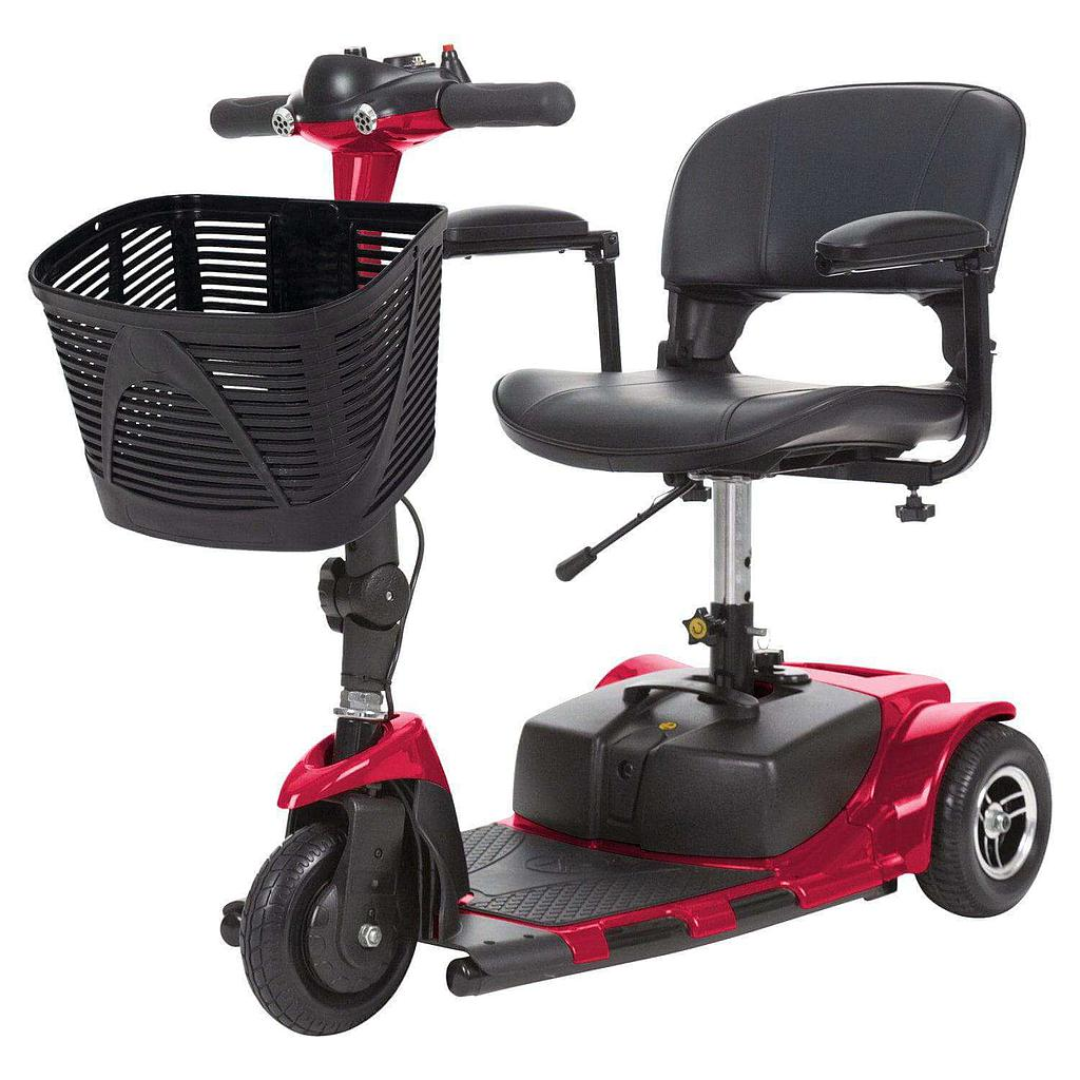 3 Wheel Mobility Scooter with Battery Pack (Pair)