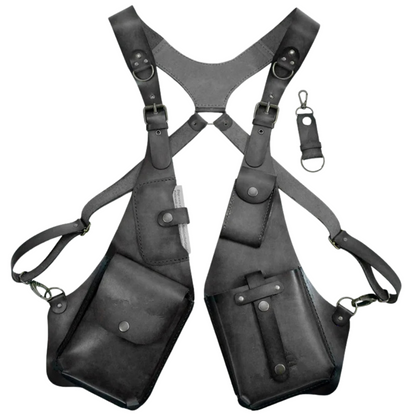 Anti-theft Leather Harness