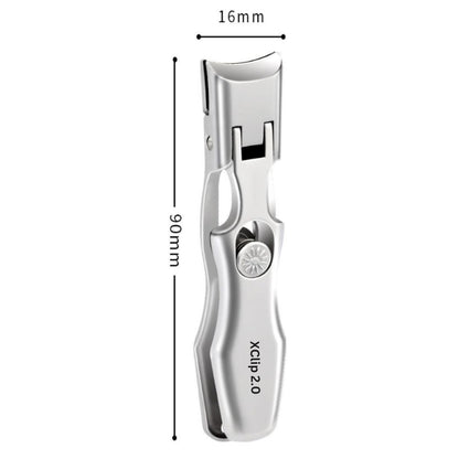 Xclip 2.0 | Ultra Sharp Stainless Steel Nail Clippers (Buy 1 Get 1 Free)