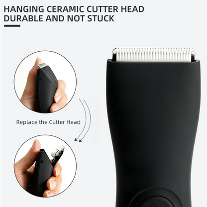 Dual Use Full Body Hair Shaver