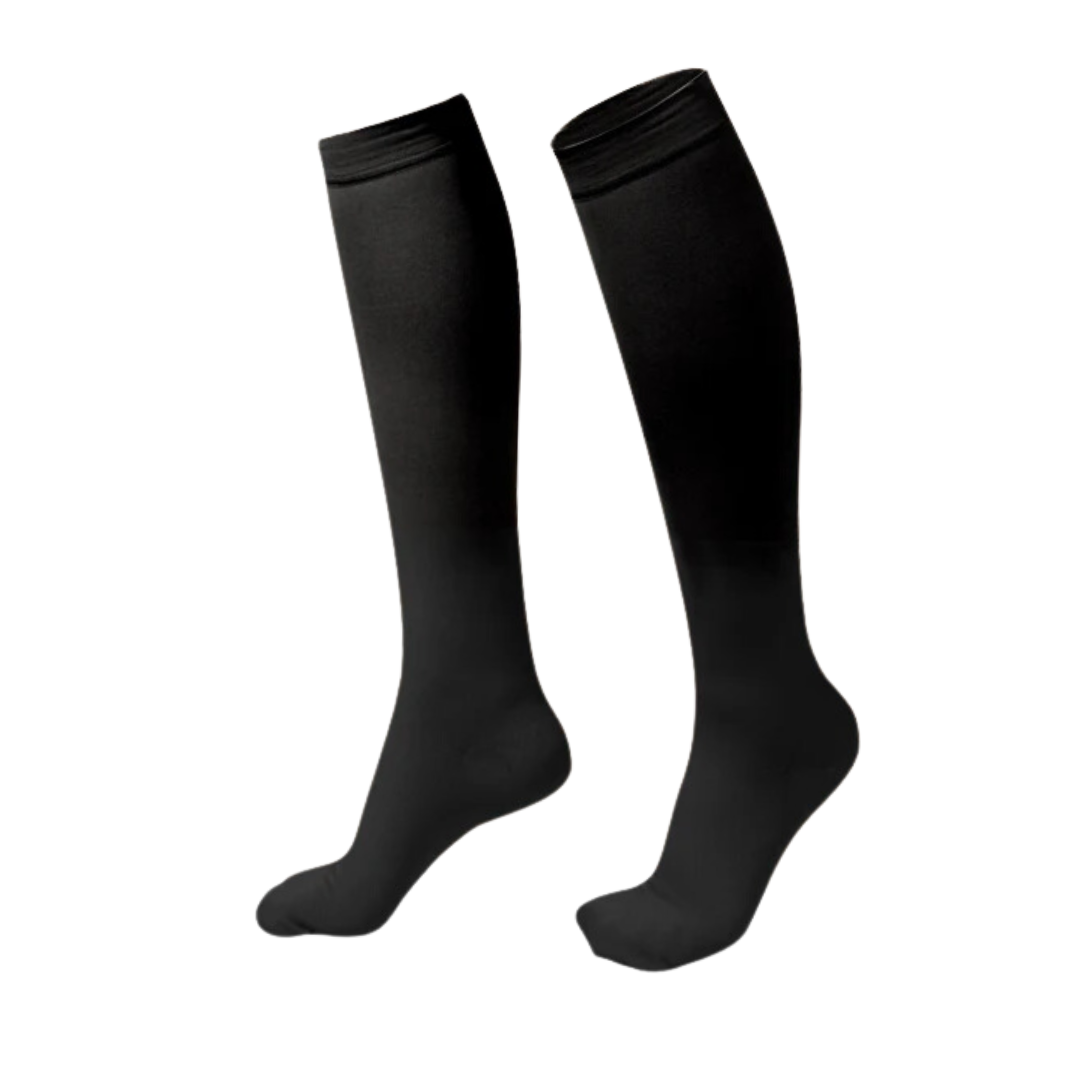 20-30mmHg Plus Size Compression Socks for Men and Women