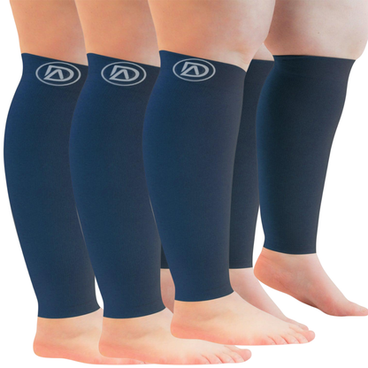 Plus Size Compression Sleeves Bundle C (3 Pairs)  20-30 mmHg