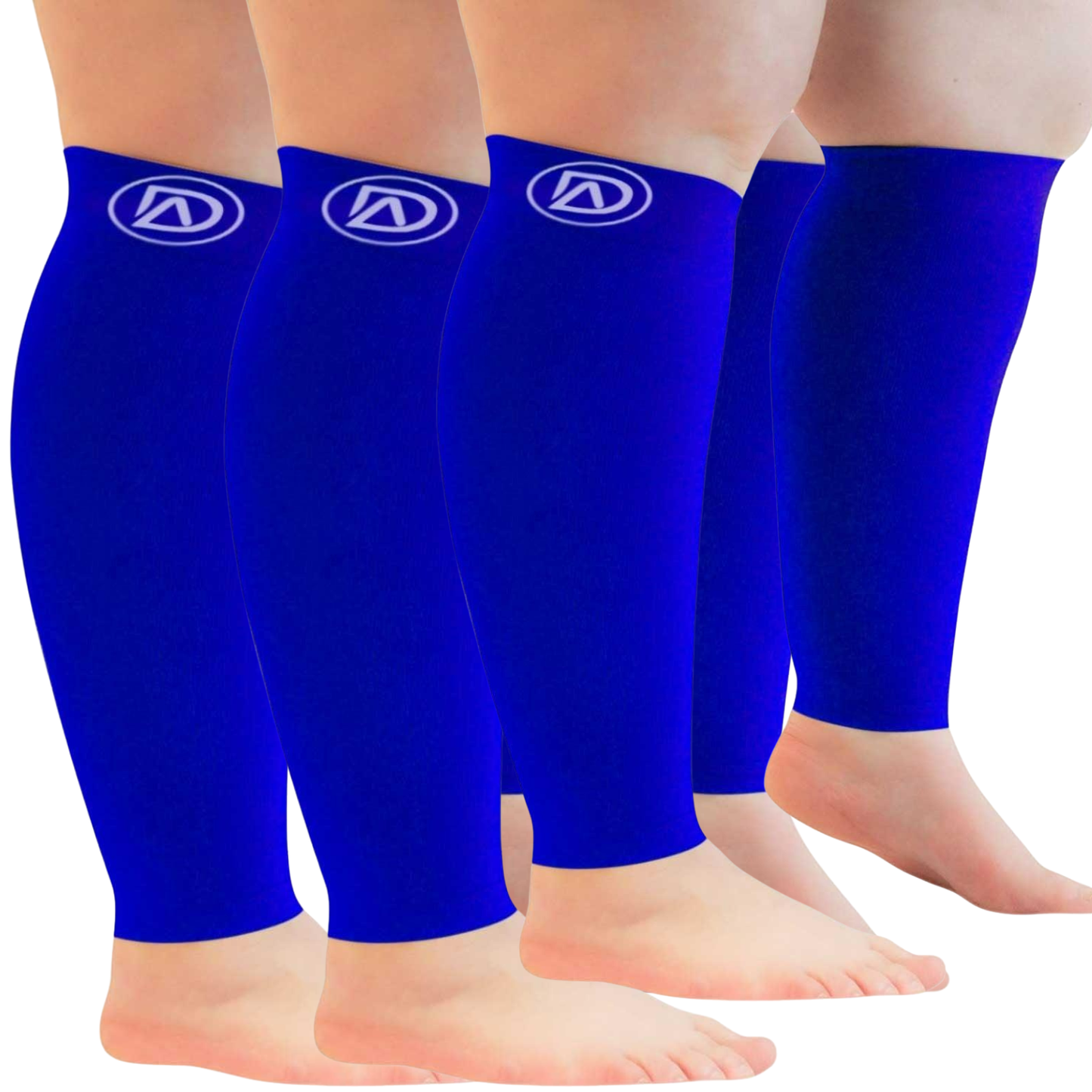 Plus Size Compression Sleeves Bundle C (3 Pairs)  20-30 mmHg
