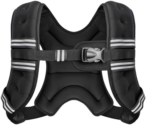 Professional Weighted Training Vest - Adjustable Resistance