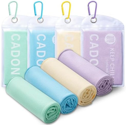 Mint Green / Cream Yellow / Sky Blue / Light Purple