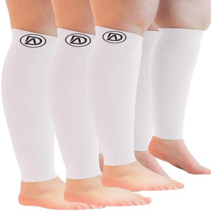 Plus Size Compression Sleeves Bundle C (3 Pairs)  20-30 mmHg