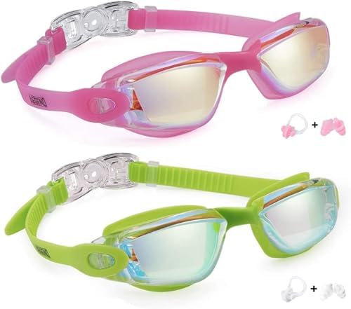 Aqua Pink & Green