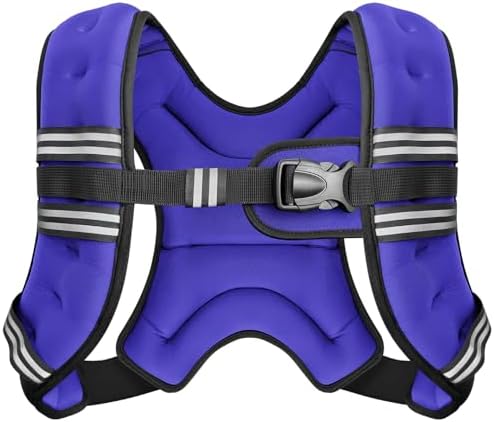 Professional Weighted Training Vest - Adjustable Resistance