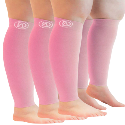 Plus Size Compression Sleeves Bundle C (3 Pairs)  20-30 mmHg