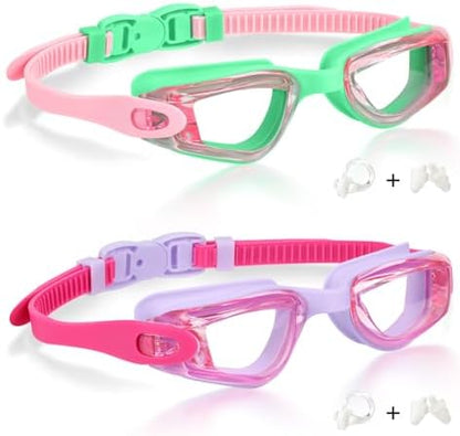 Light-green & Light-purple