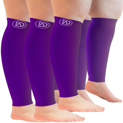 Plus Size Compression Sleeves Bundle C (3 Pairs)  20-30 mmHg
