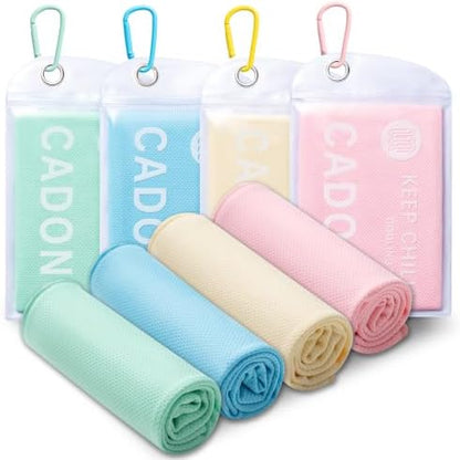 Mint Green / Cream Yellow / Sky Blue / Sakura Pink