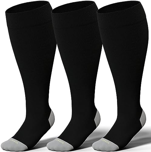 3 Pairs/Black