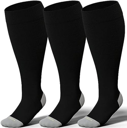 3 Pairs/Black
