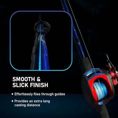 Pro Grade Braided Fishing Line - Saltwater & Freshwater