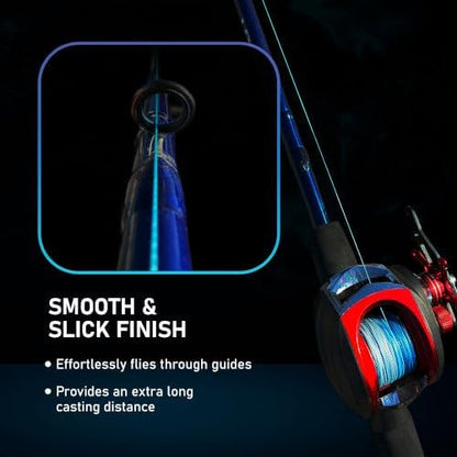 Pro Grade Braided Fishing Line - Saltwater & Freshwater