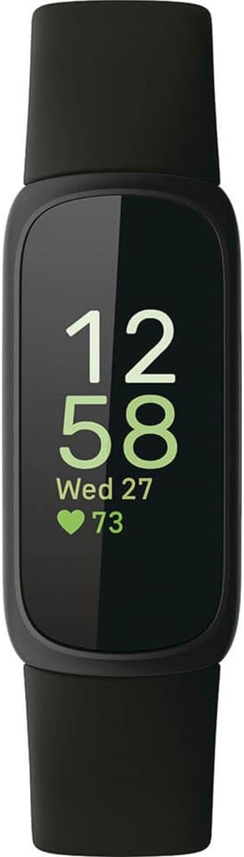 Health & Fitness Tracker with Stress Management & Sleep Tracking