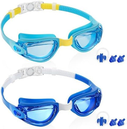 Yellow Blue & White Blue