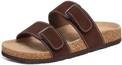 Coffee Brown Suede