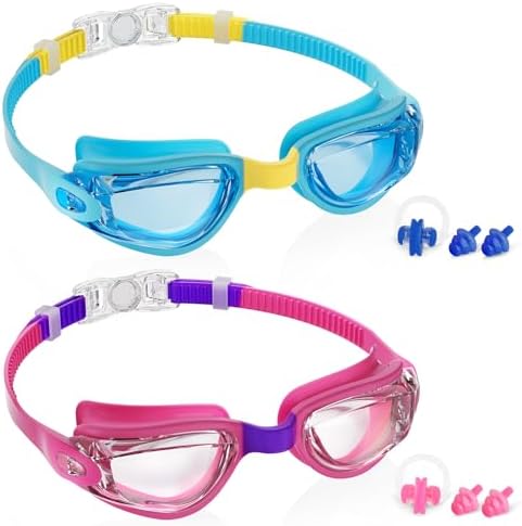 Purple Red Clear & Yellow Blue