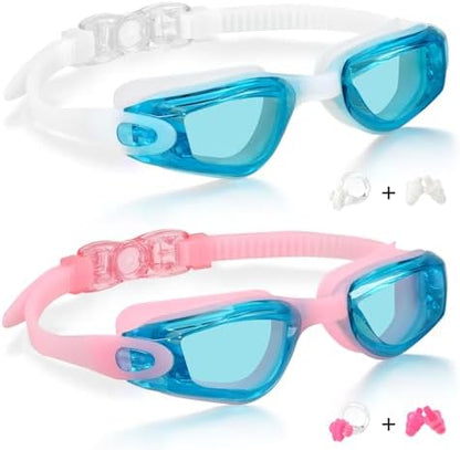 White-blue & Pink-blue