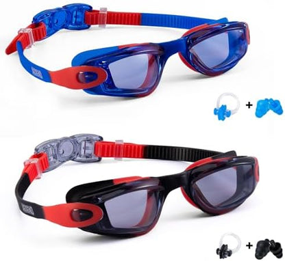 Black-red & Blue-red