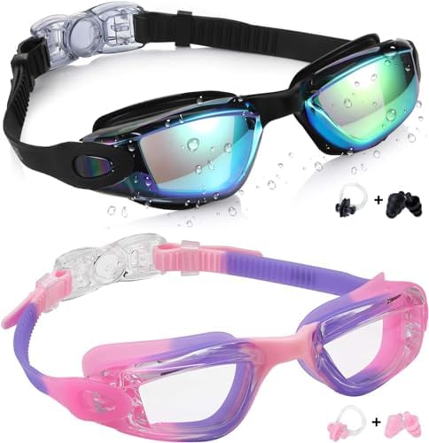Aqua & Purple