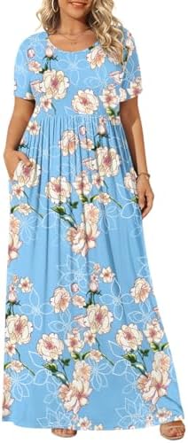 Floral Light Blue