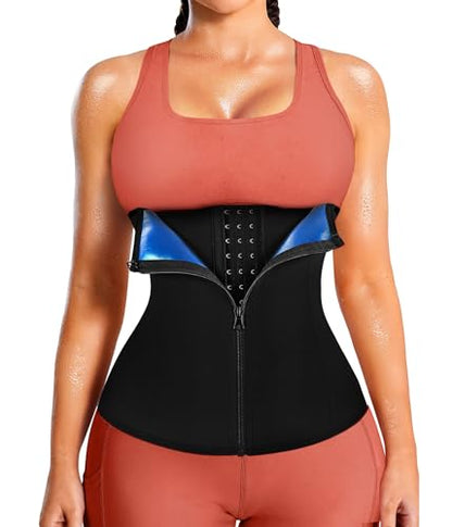 Premium Zipper Waist Trainer - Invisible Shapewear Corset