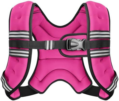 Professional Weighted Training Vest - Adjustable Resistance