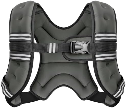 Professional Weighted Training Vest - Adjustable Resistance